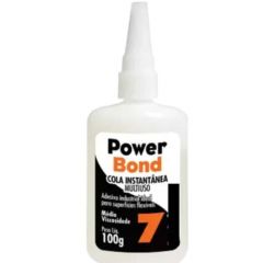 Cola Instantanea Multiuso - 100g - Power Bond 7