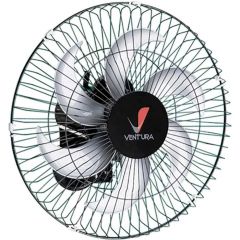 VENTILADOR PAREDE OSCILANTE - 50CM BI-VOLT - PRETO - VENTURA