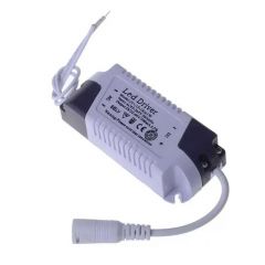 Driver Bivolt Plafon Led - 08 A 24w - Ledz