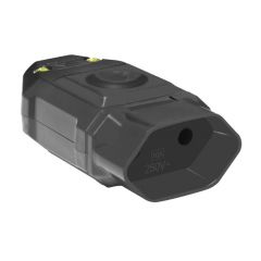 Plug Femea 2p 10a 250v Preta - Fame