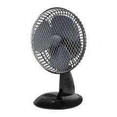 VENTILADOR MESA E PAREDE 18CM - 20W 127V - FAN PRETO - FAME