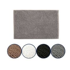 Tapete Para Banheiro Joy 40cm X 60cm - Cinza - Kapazi