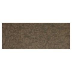 TAPETE PASSADEIRA MIX ARABESCO BEGE 60CM X 1 METRO - KAPAZI