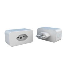 TOMADA INTELIGENTE WIFI SMART BRANCA - 10A - AVANT NEO