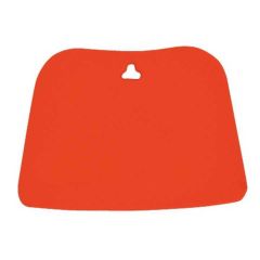 Espatula Plastica Para Massa 07 X 09cm - Roma