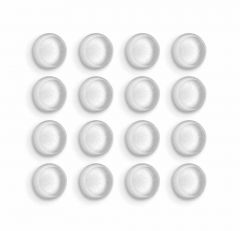 Protetor Adesivo Anti Impacto Pvc 14.5mm - 16 Pecas - Atlas