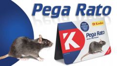 Ratoeira Adesiva Pega Rato - Krodec
