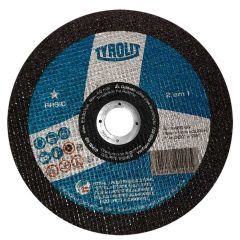 Disco Corte Inox Basic - 7"- 178 X 1,6 X 22,2mm - Tyrolit