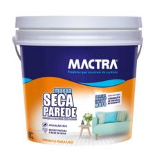 Massa Impermeavel Seca Parede 12kg - Branca - Mactra