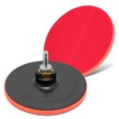 Disco De Borracha Com Velcro 4.1/2" - Roma