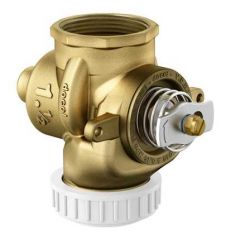 VALVULA DESCARGA METAL - 11/2" - DN 40 - DOCOL