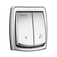 ACABAMENTO VALVULA DESCARGA SALVAGUA BOX - CROMADO - DOCO