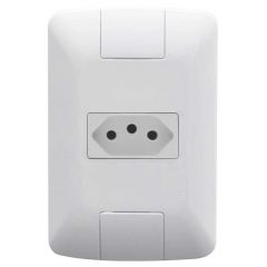 CONJUNTO 1 TOMADA 20A 2P+T - ARIA BRANCA - TRAMONTINA