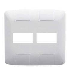 PLACA ARIA BRANCA 02 MODULO 4X4 - TRAMONTINA