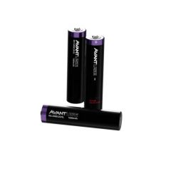 Pilha Alcalina Recarregavel Aaa - 1.2v - 04 Pecas Avant Use