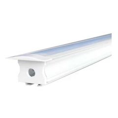 PERFIL RISQUE EMBUTIR 24X15MM - 2 METROS - BRANCO - AVANT