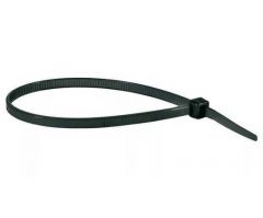 Abracadeira Nylon 3.6 X 140mm - 100 Pecas - Preta - Nove54