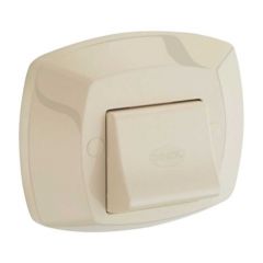 Acabamento Valvula Descarga - Bege - Docol