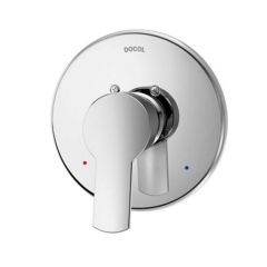 ACABAMENTO MONOCOMANDO CHUVEIRO E DUCHA 1/2" - CHESS GALI