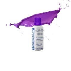 Corante Liquido 50ml Violeta - Chemicolor