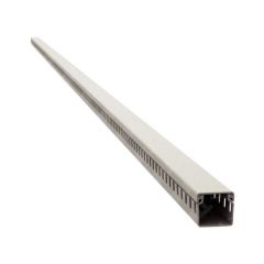 Canaleta Pvc Aberta Com Tampa 2 x 2 x 200cm Cinza - Tramontina