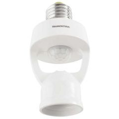 Sensor Presenca 360º - Fotocelula Soquete E27 - Tramontina