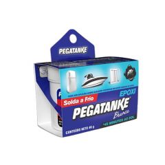 Cola Epoxi Solda A Frio Branca 46g - Pegatanke