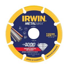 Disco Corte Diamantado Metalmax - 115 X 22.2mm - Irwin