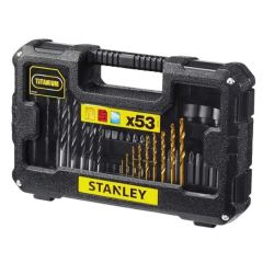 Jogo De Furar E Parafusar 53 Pecas - STA7223-XJ - Stanley