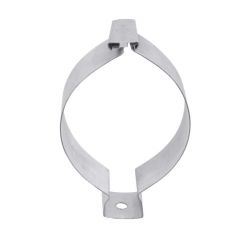 Abracadeira Tipo D Com Cunha - 11/2" - Nacional