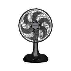 Ventilador 30cm Turbo 6 PÁs Preto 127v Ventisol