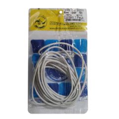 Fio Alta Temperatura 1X 1.50mm - 5 Metros - Nacional