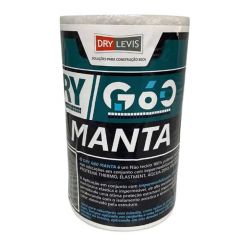 Manta Estruturante Impermeabilizacao 16cm X 25m - Dry Levis