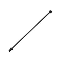 Engate Flexivel Agua Fria 50cm - 1/2" Preto - Mantac