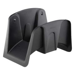 Suporte Mangueira Fixo Plastico 30m - Preto - Mantac