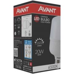 Lampada Led Bulbo - 20w 1600Lm 6500k - Avant