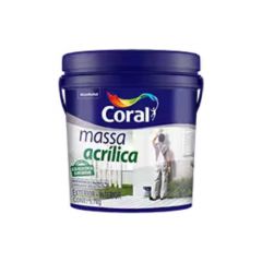 Massa Acrilica 5.7Kg - Coral