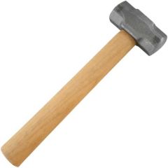 Marreta 2.0kg Com Cabo Madeira - Dominus