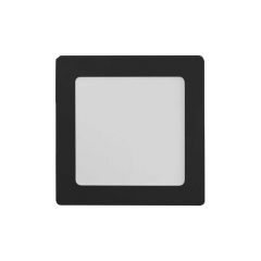 Painel Led Sobrepor Bkl Quadrado - 18w 1680lm - Preto - Kian