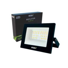 Refletor LED Slim 50W - IP66 6500K - 25000h Bivolt - Easy