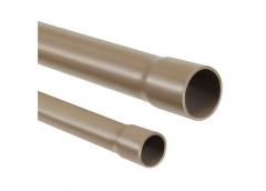 Tubo Soldável De Pvc 40mm X 6 Metros - Krona