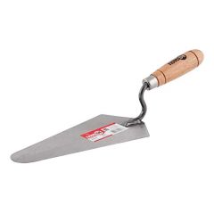 Colher De Pedreiro Canto Reto 9" - Cabo Madeira - Nove54