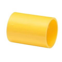 Luva Pvc Pressão Para Eletroduto Amarelo - 25mm - Fortlev