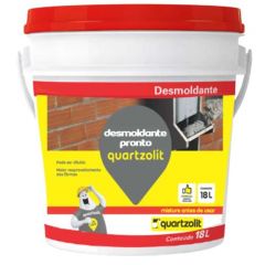 Desmoldante Pronto Para Concreto 18l - Quartzolit