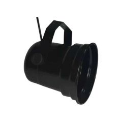 Spot Sobrepor Cenico Par30 Preto 1 X E27 - Reue