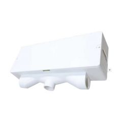 Caixa Dreno Vertical Infra Ar Condicionado Nivel - Branca - Reue