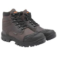 Bota Couro Adeventure Motociclista - 40 - Cafe - Prowork
