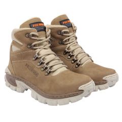 Bota Coturno Militar Sniper Tatico Aventure 40 Bege - Prowork