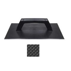 Desempenadeira Pvc Estriada Sem Espuma 17 X 30cm - Metasul