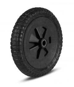 Roda para Carrinho de Mão 325 x 65mm Eixo 1/2" - Roma